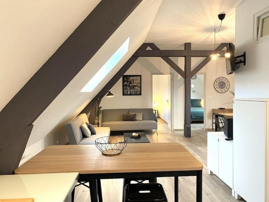 Le Loft Boise Giverny-Vernon - Appt 8 المظهر الخارجي الصورة
