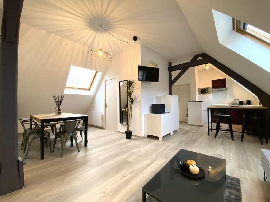 Le Loft Boise Giverny-Vernon - Appt 8 فيرنون المظهر الخارجي الصورة