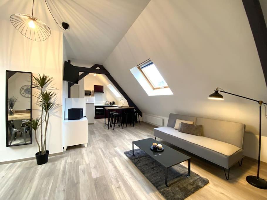 Le Loft Boise Giverny-Vernon - Appt 8 فيرنون المظهر الخارجي الصورة