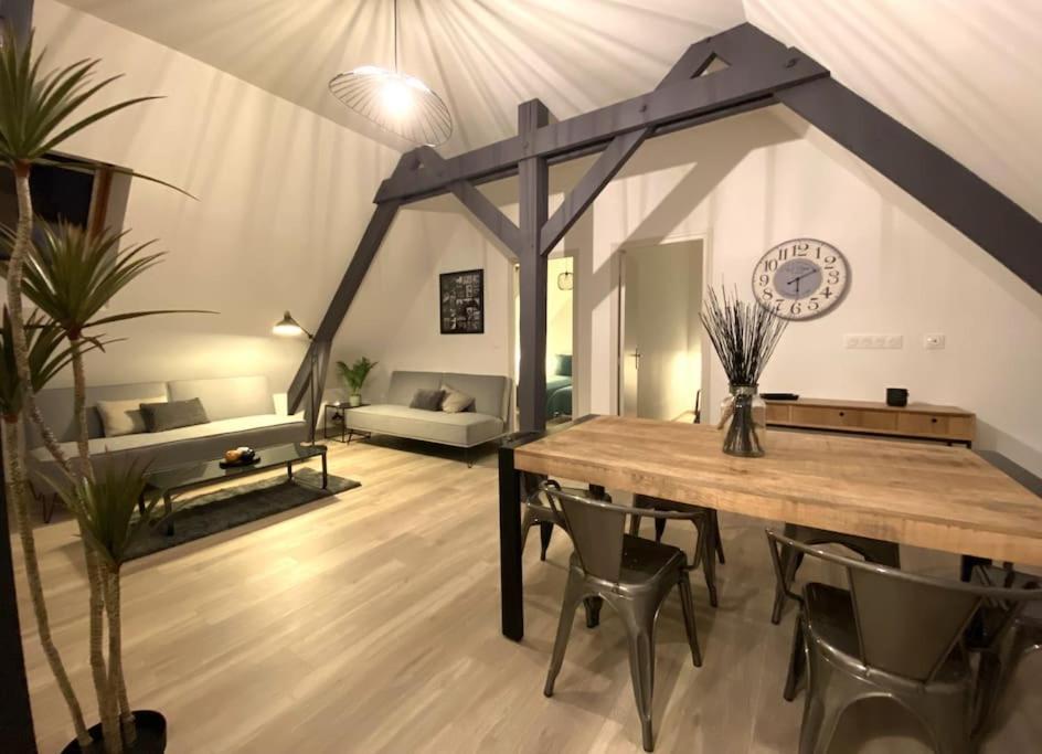 Le Loft Boise Giverny-Vernon - Appt 8 فيرنون المظهر الخارجي الصورة