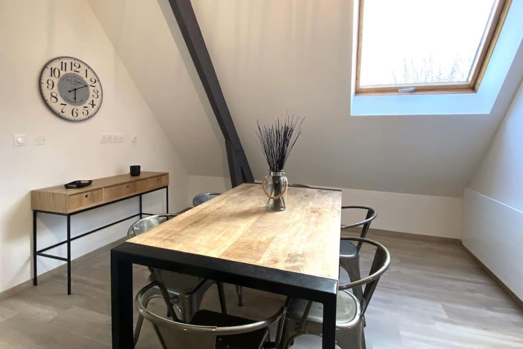 Le Loft Boise Giverny-Vernon - Appt 8 المظهر الخارجي الصورة